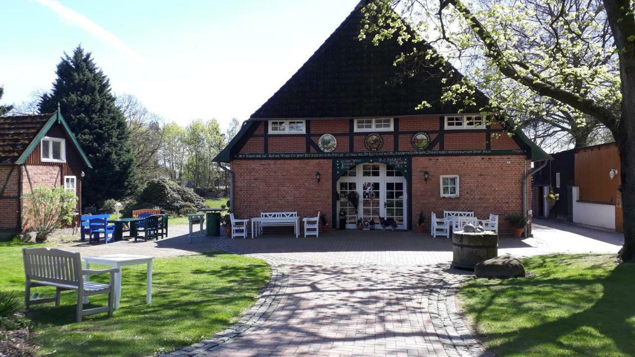 Naturhotel Hof Ehlers Bergen  Exteriér fotografie
